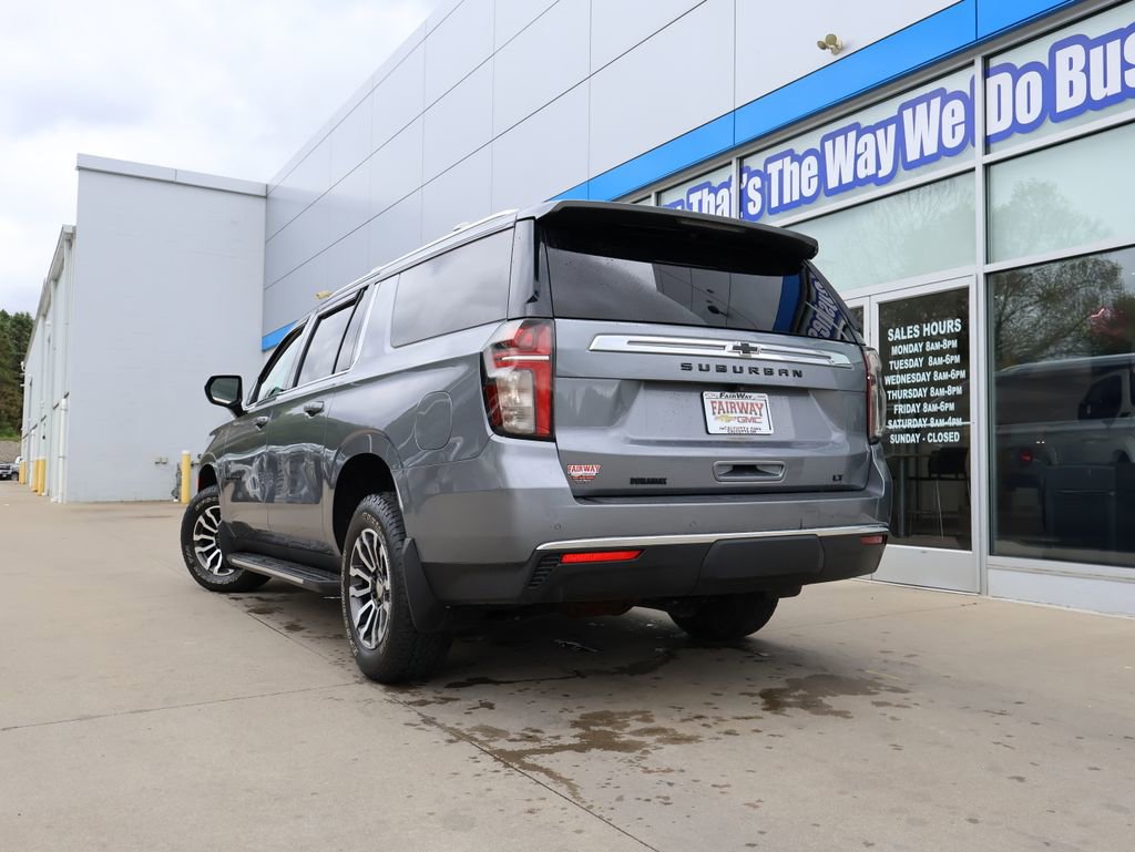 Used 2021 Chevrolet Suburban LT AWD/4WD image 43