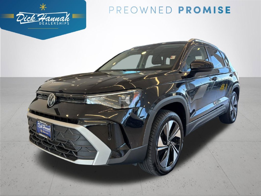 Used 2025 Volkswagen Taos SE