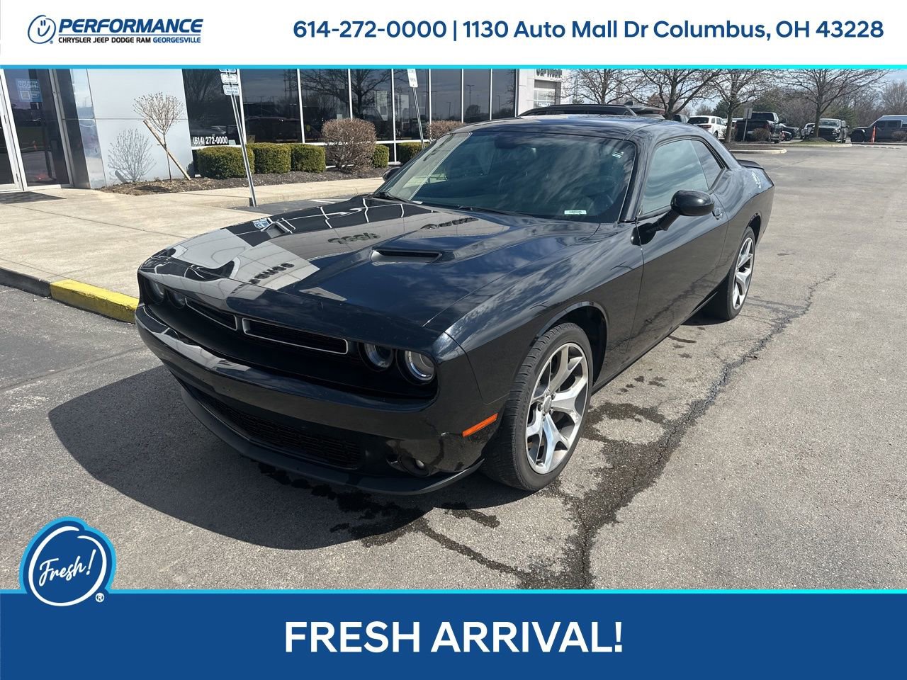 Used 2016 Dodge Challenger SXT Plus image 8