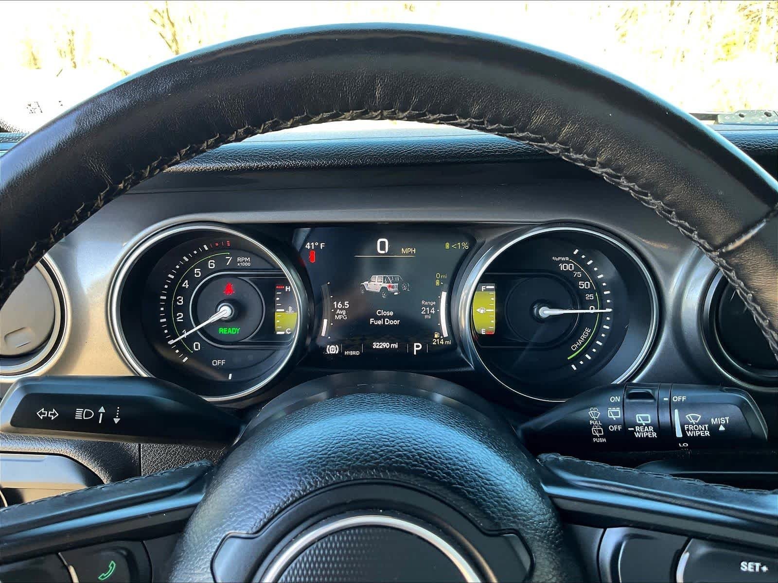Used 2023 Jeep Wrangler Unlimited w/ Cold Weather Group AWD/4WD image 25