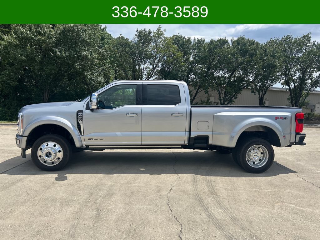 Used 2024 Ford F450 Platinum w/ FX4 Off-Road Package AWD/4WD image 2