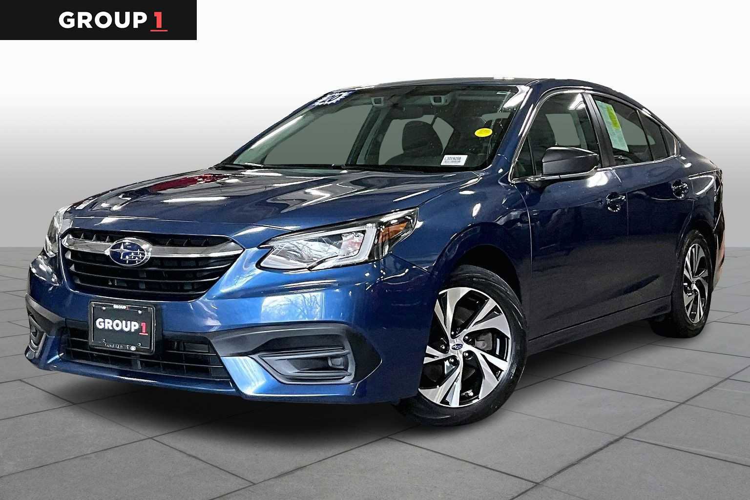 Used 2020 Subaru Legacy w/ Alloy Wheel Package image 1