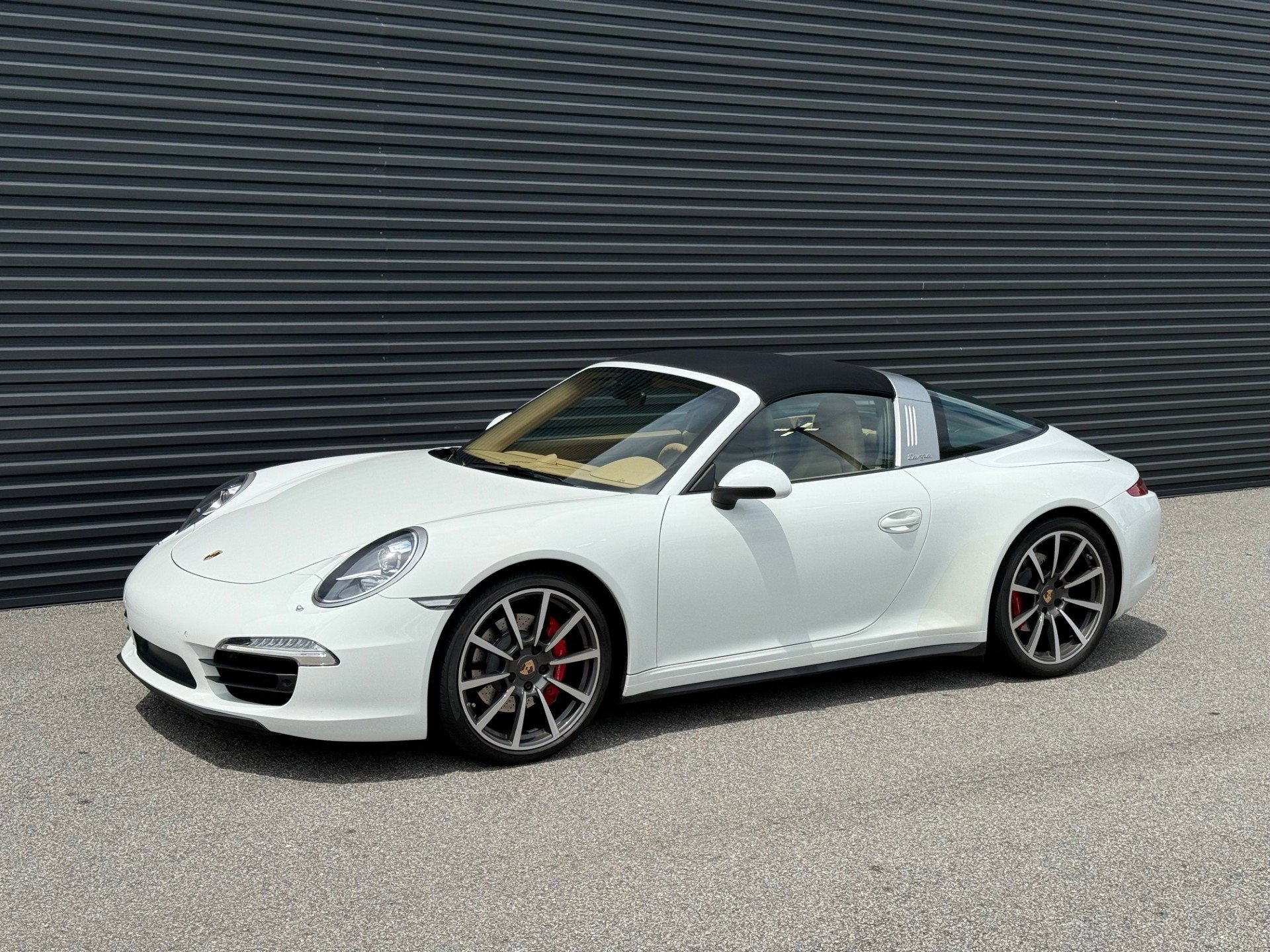 Used 2014 Porsche 911 Targa 4S