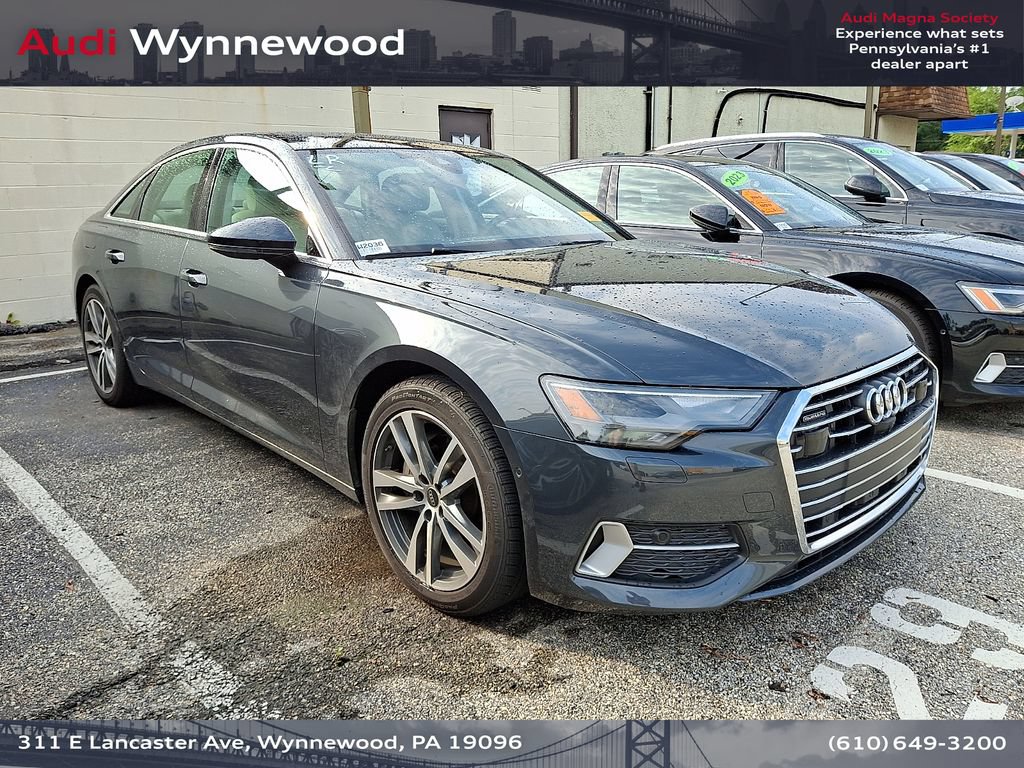 Certified 2023 Audi A6 2.0T Premium w/ Convenience Package AWD/4WD image 1