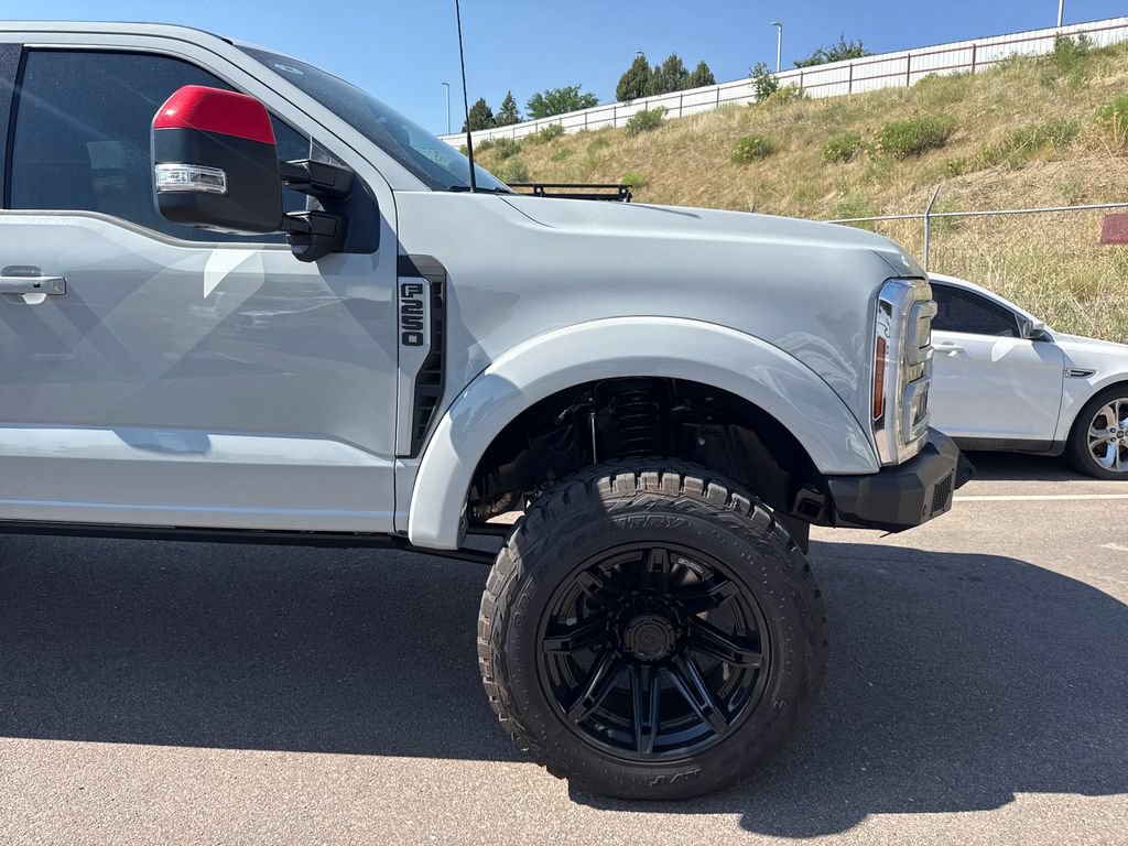 Used 2025 Ford F250 Lariat w/ Lariat Ultimate Package AWD/4WD image 35