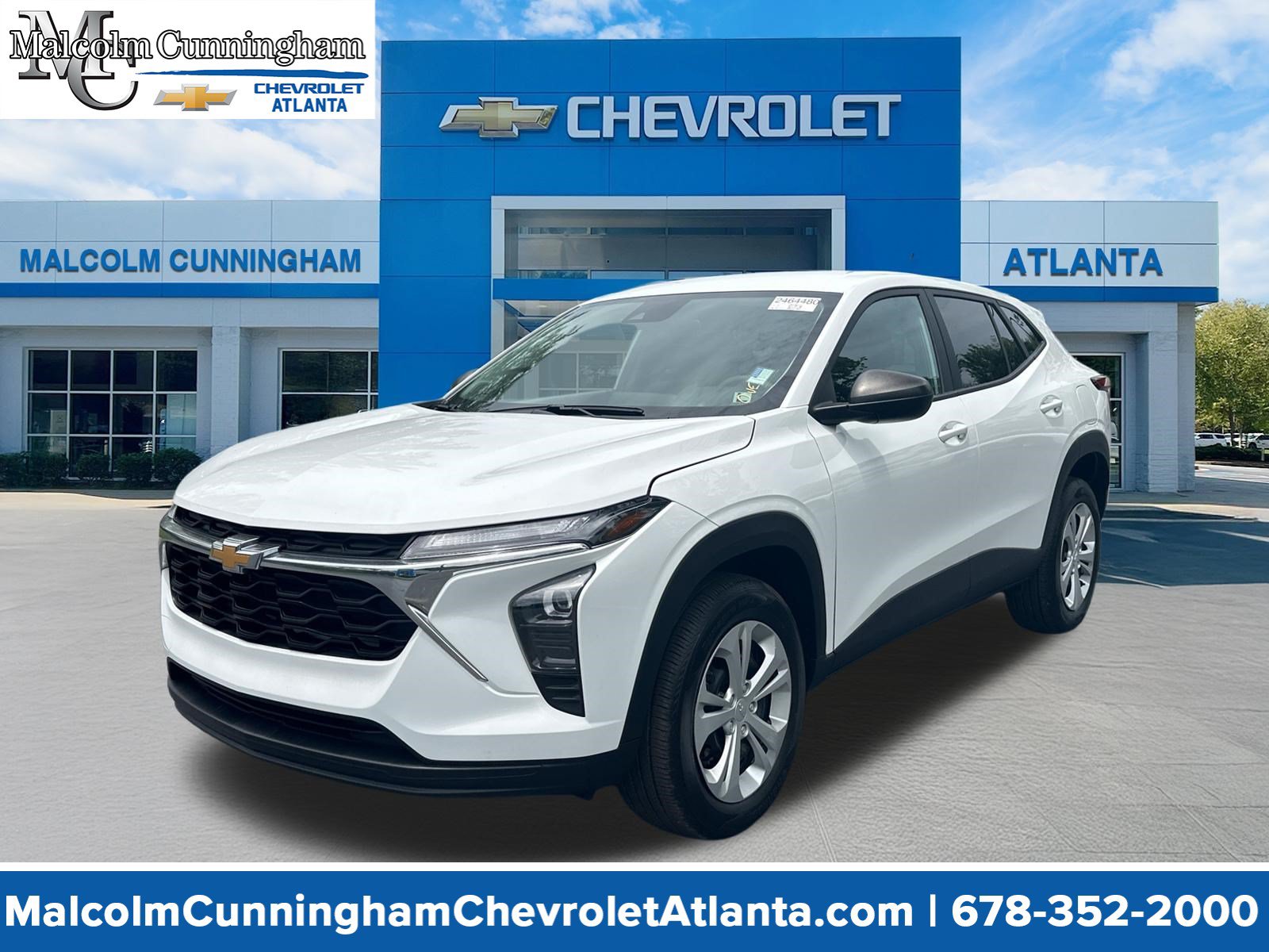 Certified 2026 Chevrolet Trax LS FWD image 1