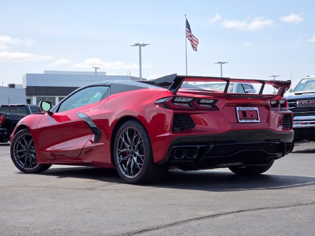New 2026 Chevrolet Corvette Stingray Preferred Conv w/ Battery Protection Package RWD image 17