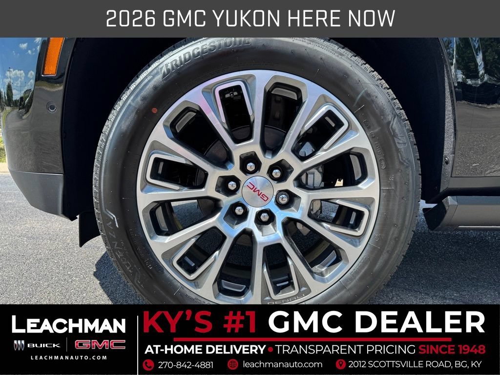 New 2026 GMC Yukon XL Denali w/ Sun & Power Step Package AWD/4WD image 7