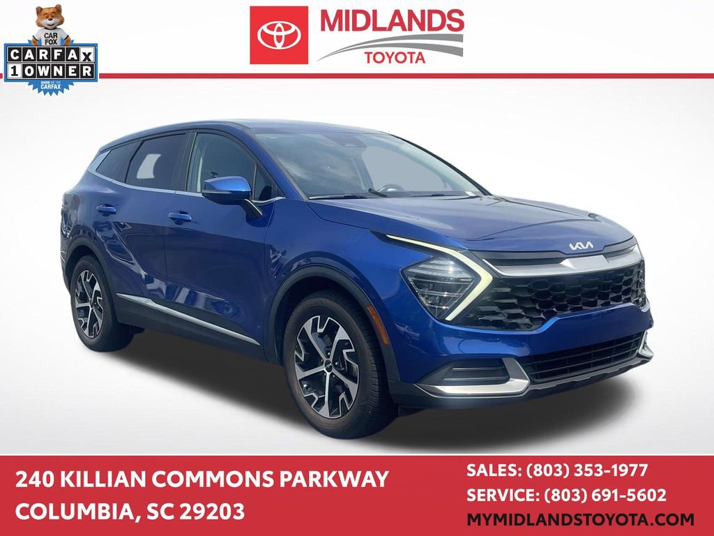 Used 2024 Kia Sportage EX