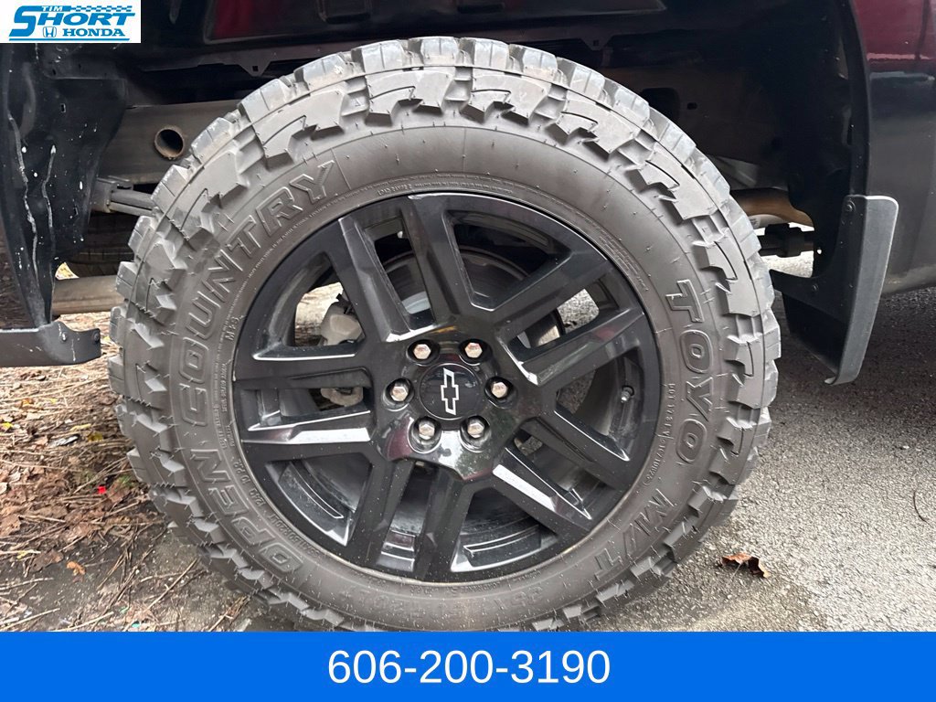 Used 2021 Chevrolet Silverado 1500 LT Trail Boss w/ Convenience Package II AWD/4WD image 5