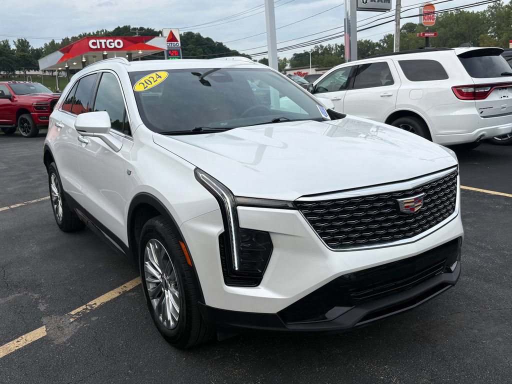 Used 2024 Cadillac XT4 Premium Luxury w/ Active Safety Package AWD/4WD image 1