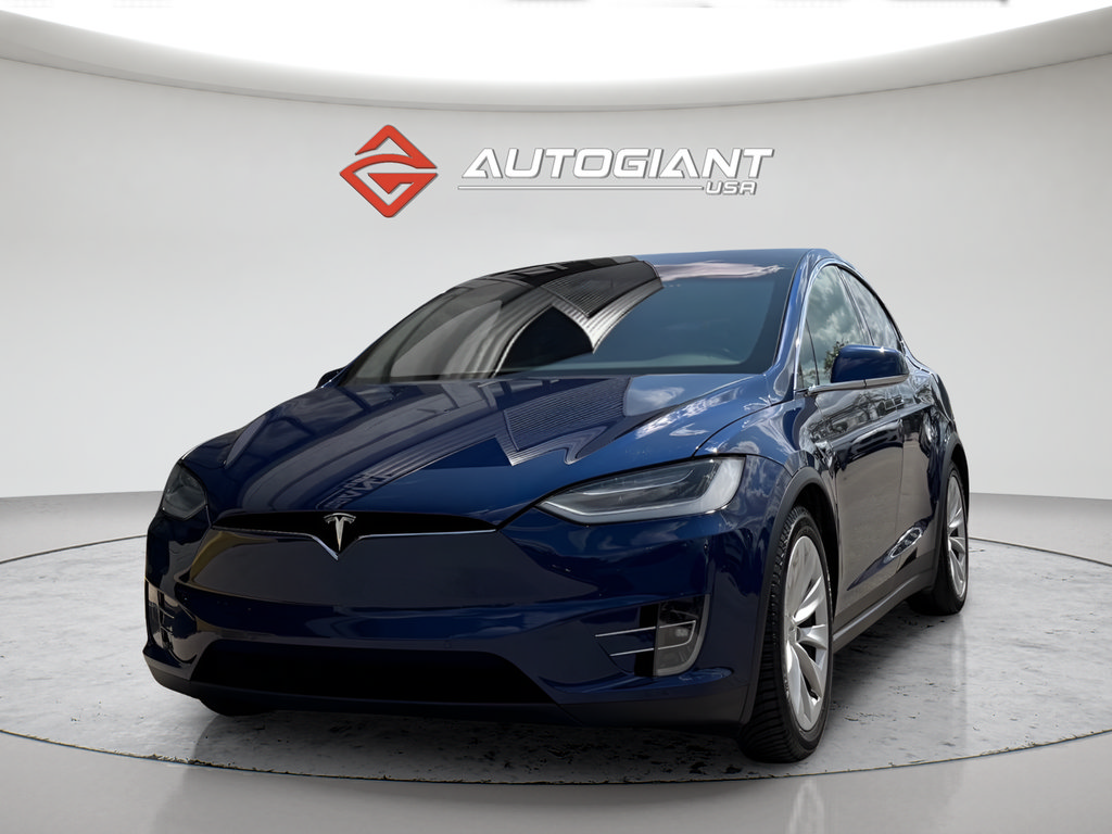 Used 2021 Tesla Model X Long Range AWD/4WD image 4
