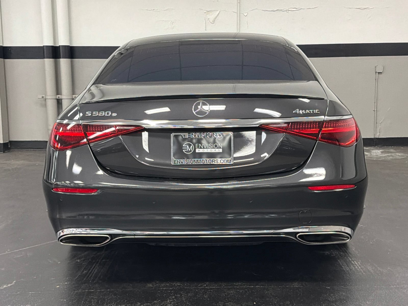 Certified 2023 Mercedes-Benz S 580e 4MATIC Sedan image 11