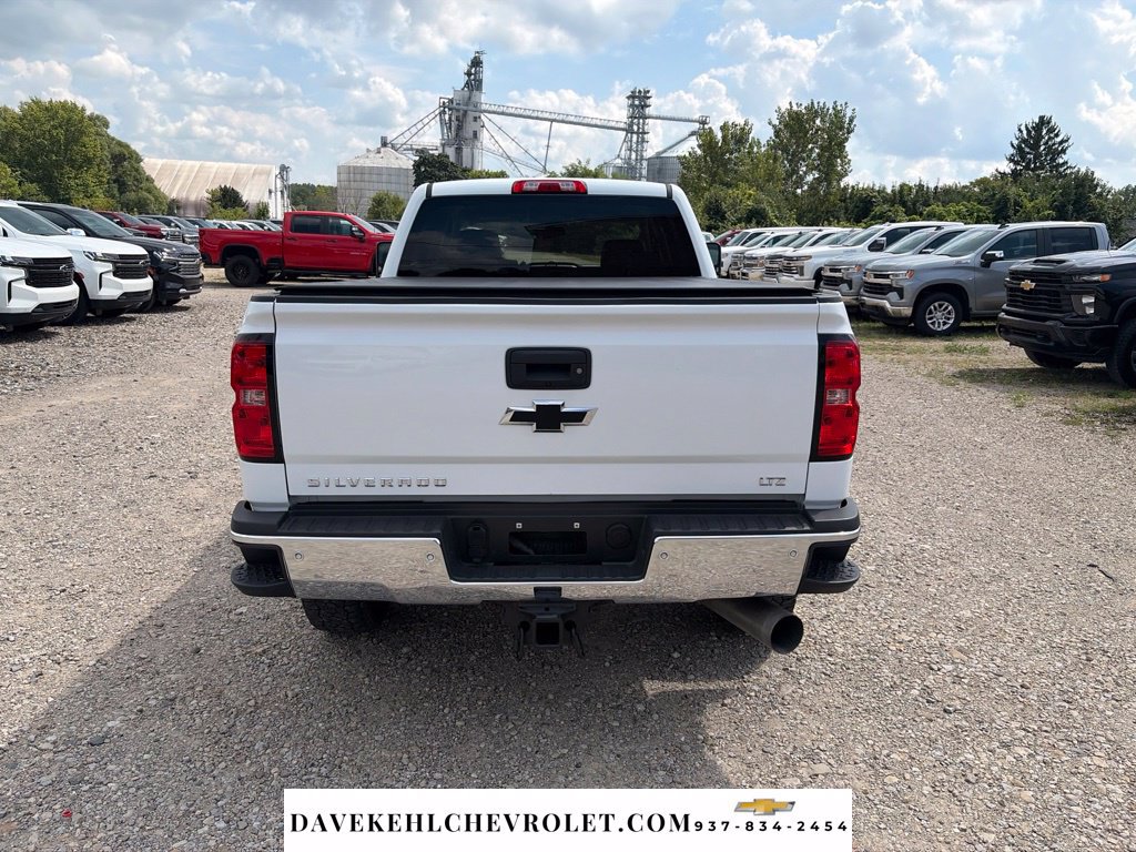 Used 2017 Chevrolet Silverado 2500 LTZ w/ Duramax Plus Package AWD/4WD image 4
