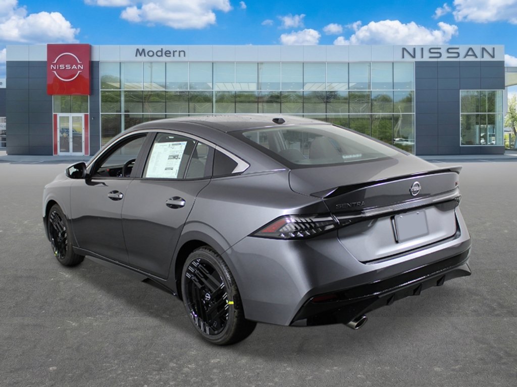 New 2027 Nissan Sentra SR w/ SR All Weather Package FWD image 3