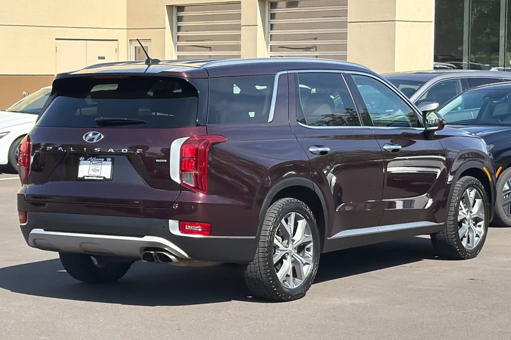 Used 2022 Hyundai Palisade SEL w/ Convenience Package AWD/4WD image 4