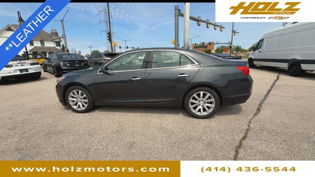 Certified 2016 Chevrolet Malibu LTZ FWD image 6