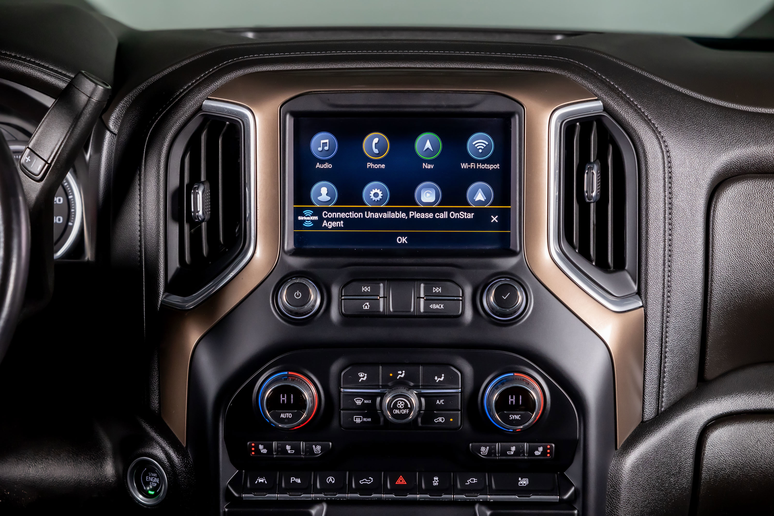 Used 2021 Chevrolet Silverado 1500 High Country w/ Technology Package image 35