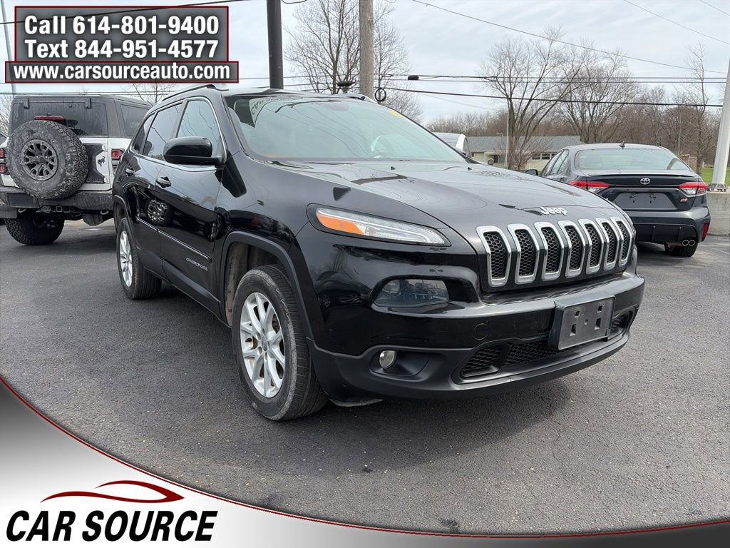 Used 2014 Jeep Cherokee Latitude w/ Comfort/Convenience Group image 3