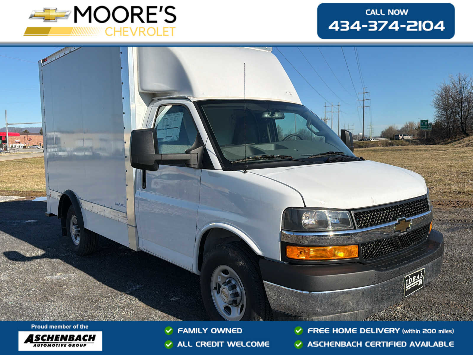 New 2024 Chevrolet Express 3500 w/ Power Convenience Package