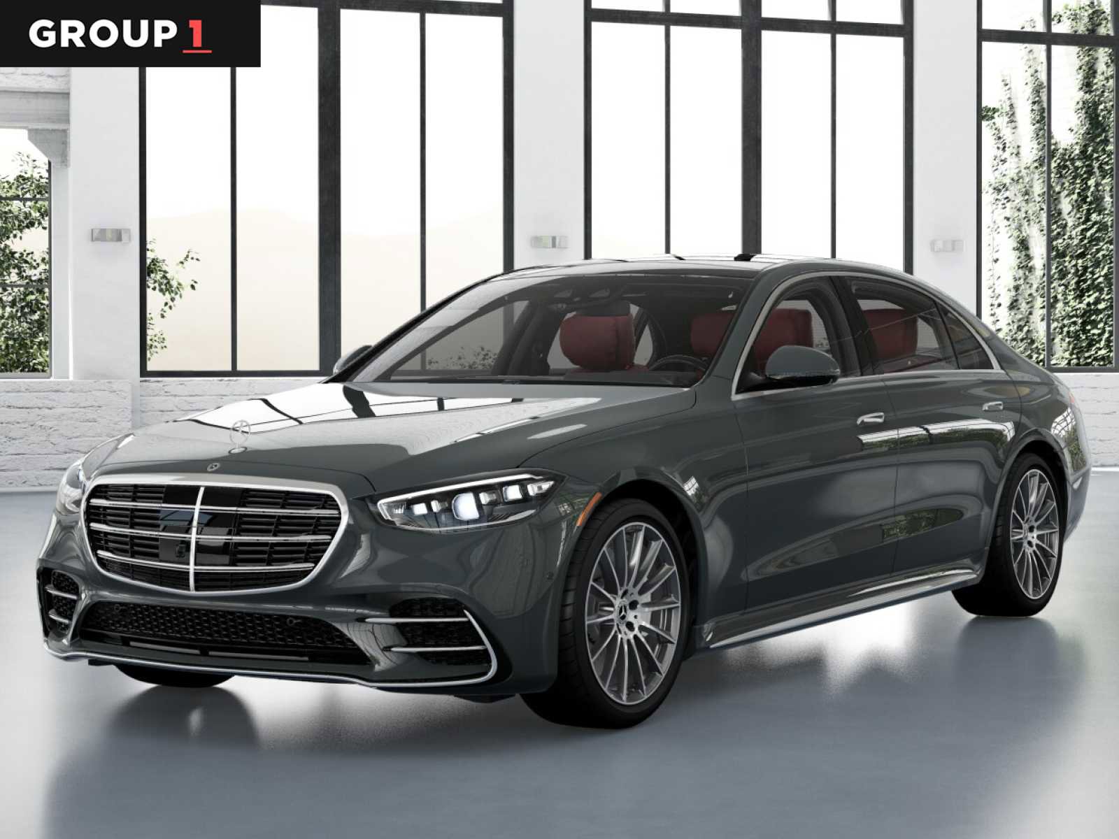 New 2026 Mercedes-Benz S 580 4MATIC Sedan
