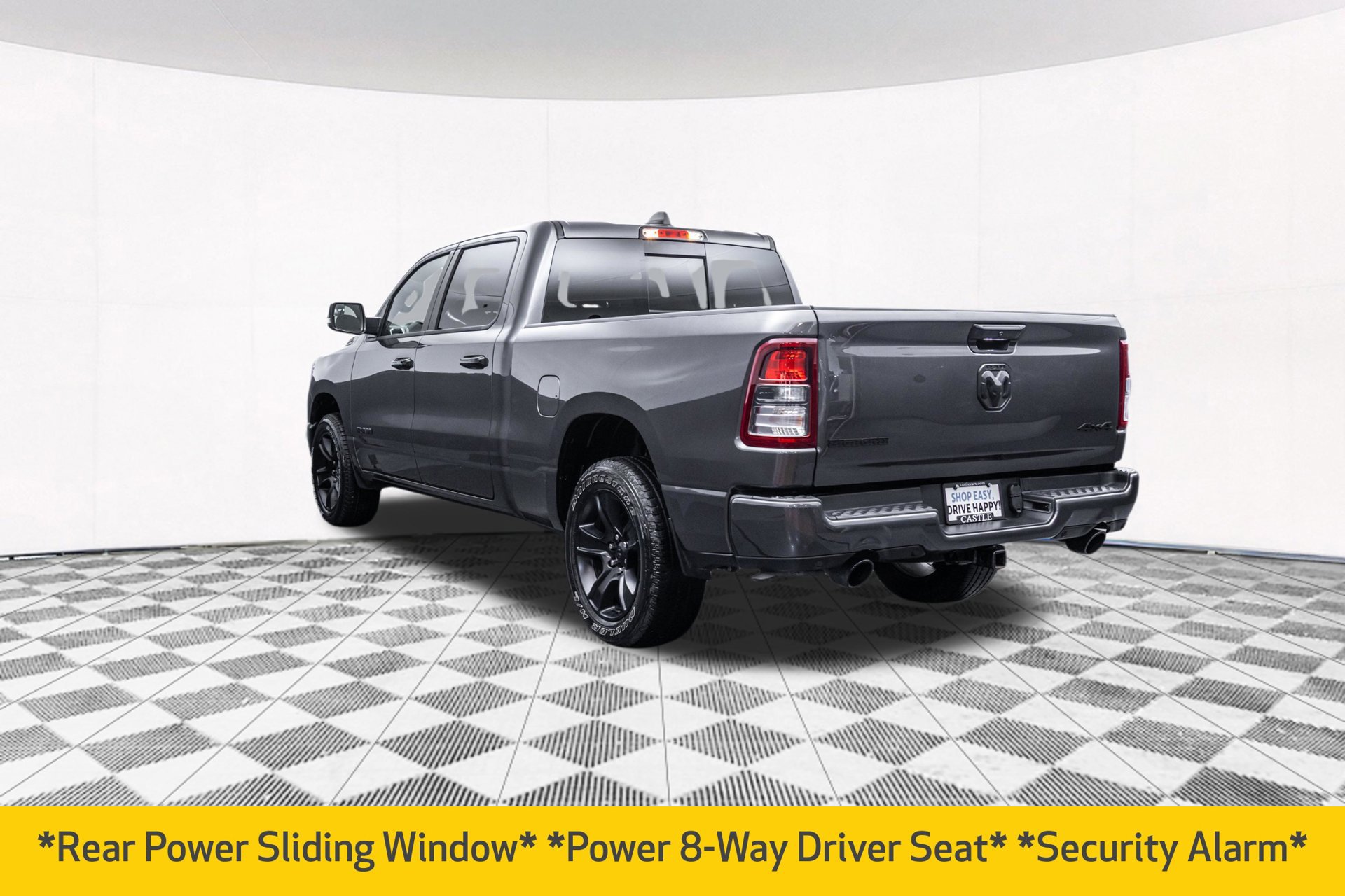 Used 2024 RAM 1500 Big Horn AWD/4WD image 10