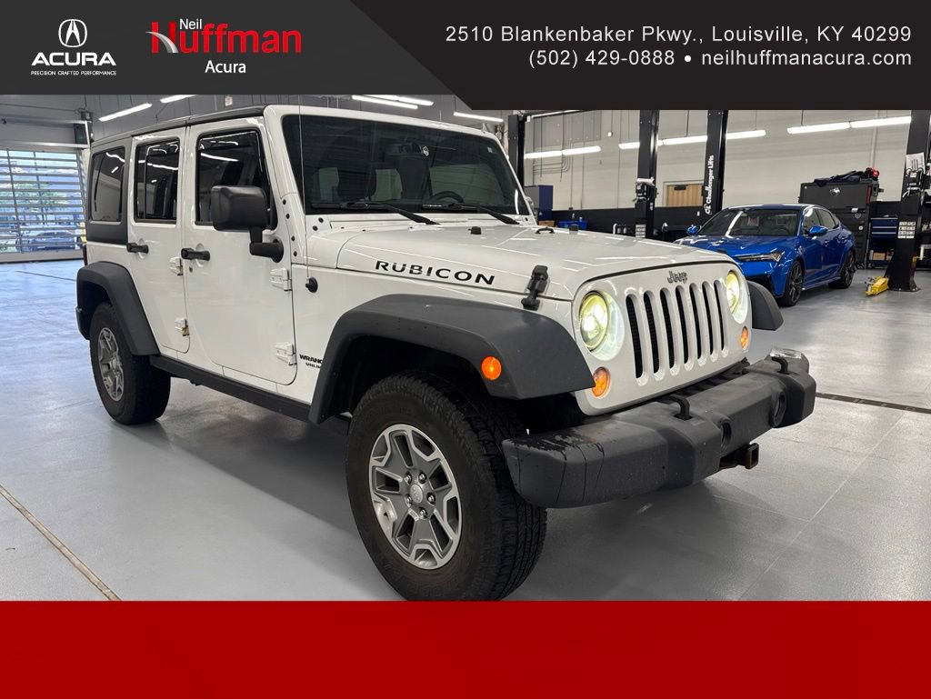 Used 2015 Jeep Wrangler Unlimited Rubicon AWD/4WD image 1