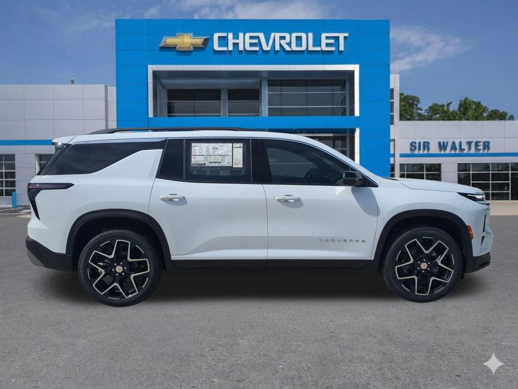 New 2026 Chevrolet Traverse LT w/ Driver Confidence Package FWD image 7