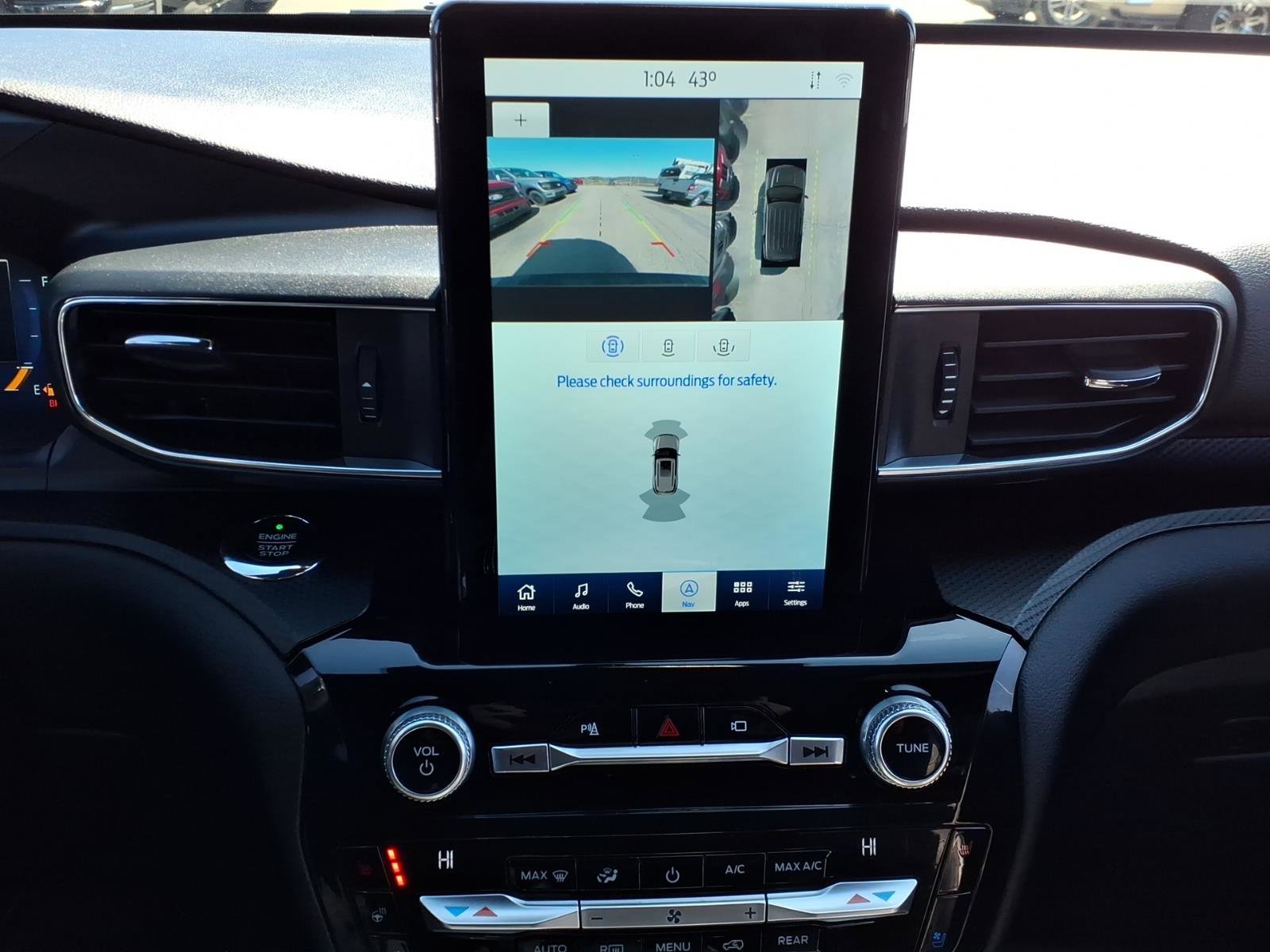 Certified 2021 Ford Explorer ST w/ Equipment Group 401A image 16