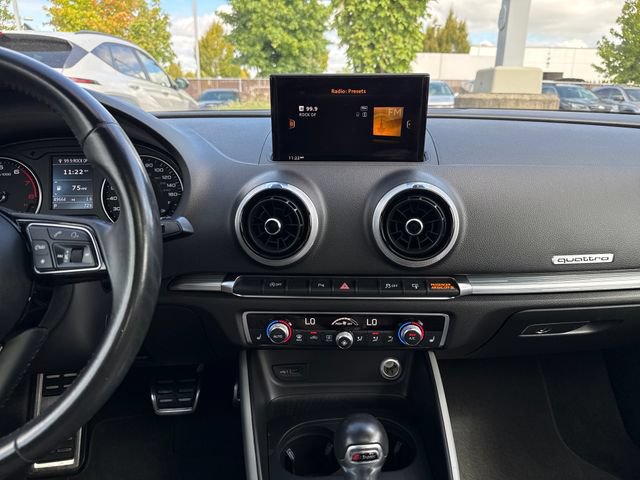 Used 2017 Audi A3 2.0T Premium Plus w/ Premium Plus Package AWD/4WD image 20
