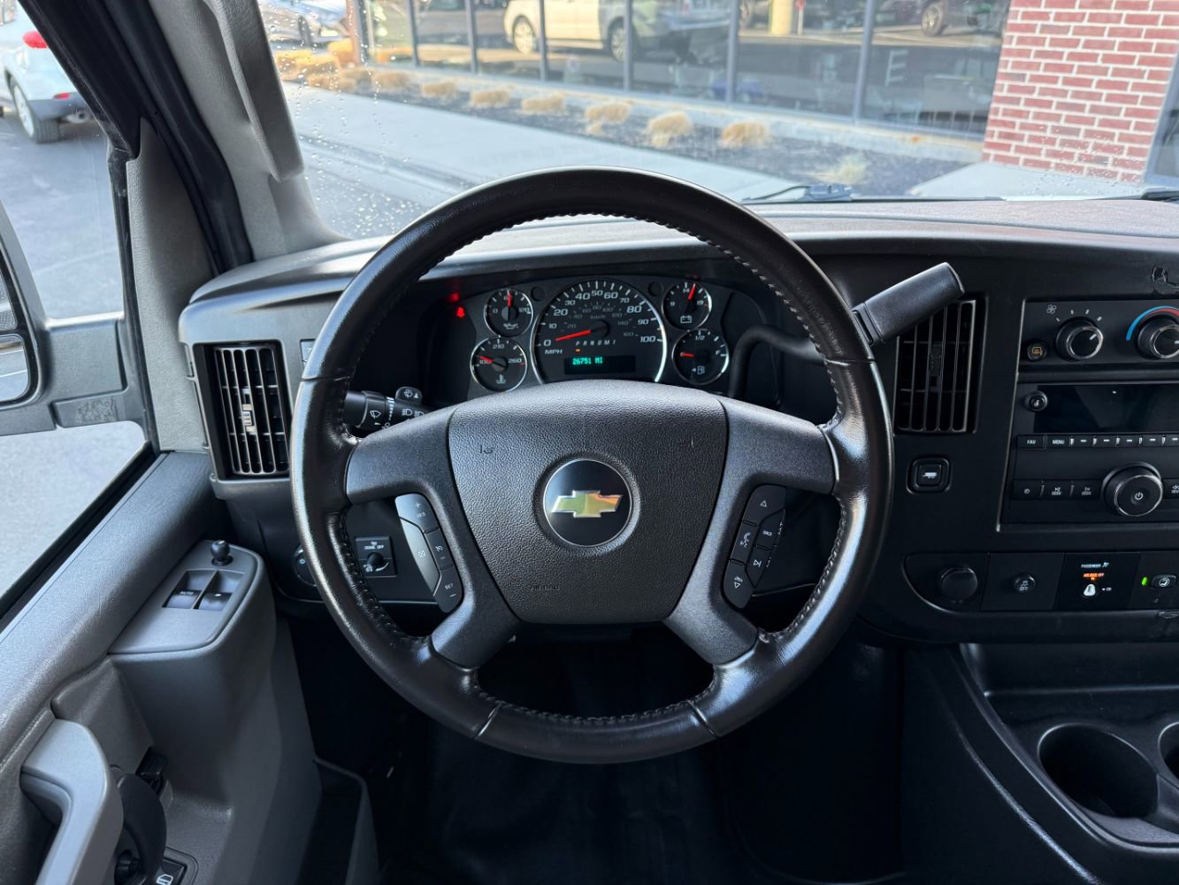 Used 2023 Chevrolet Express 2500 w/ Driver Convenience Package RWD image 10