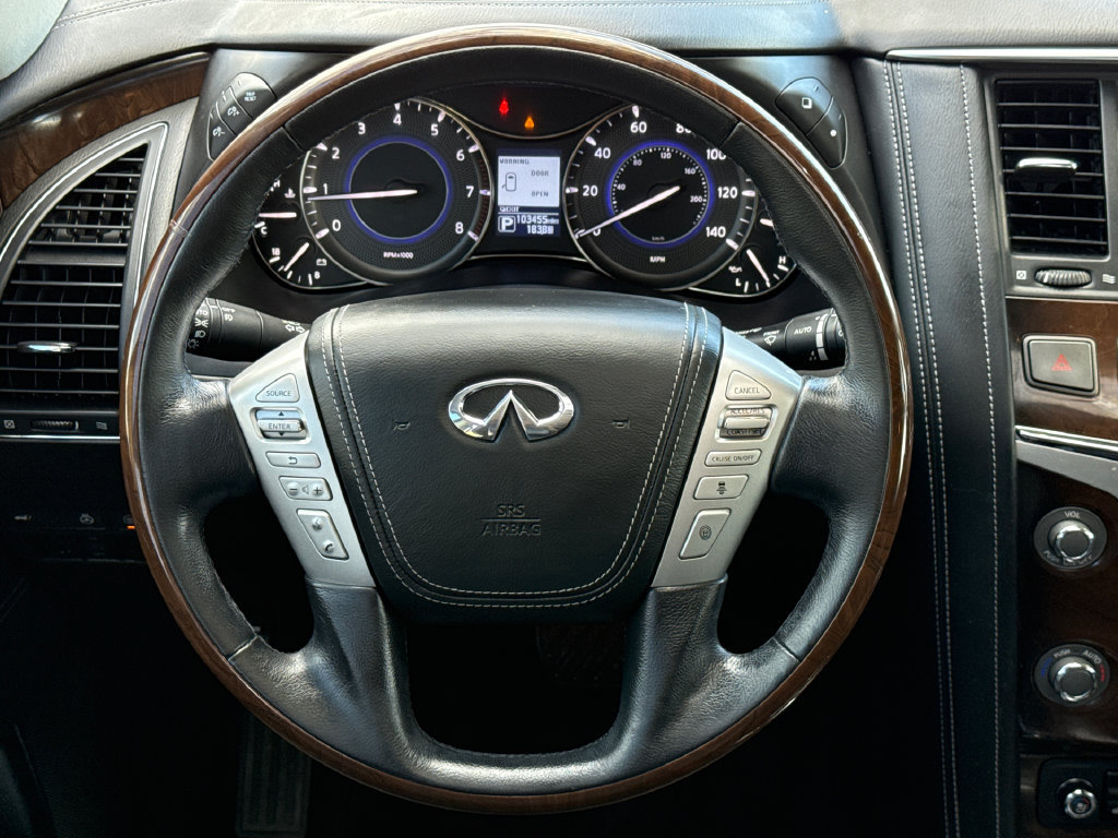 Used 2019 INFINITI QX80 Luxe w/ 22" Wheel Package RWD image 14