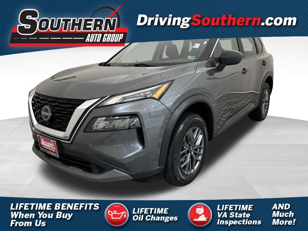 Used 2023 Nissan Rogue S image 1