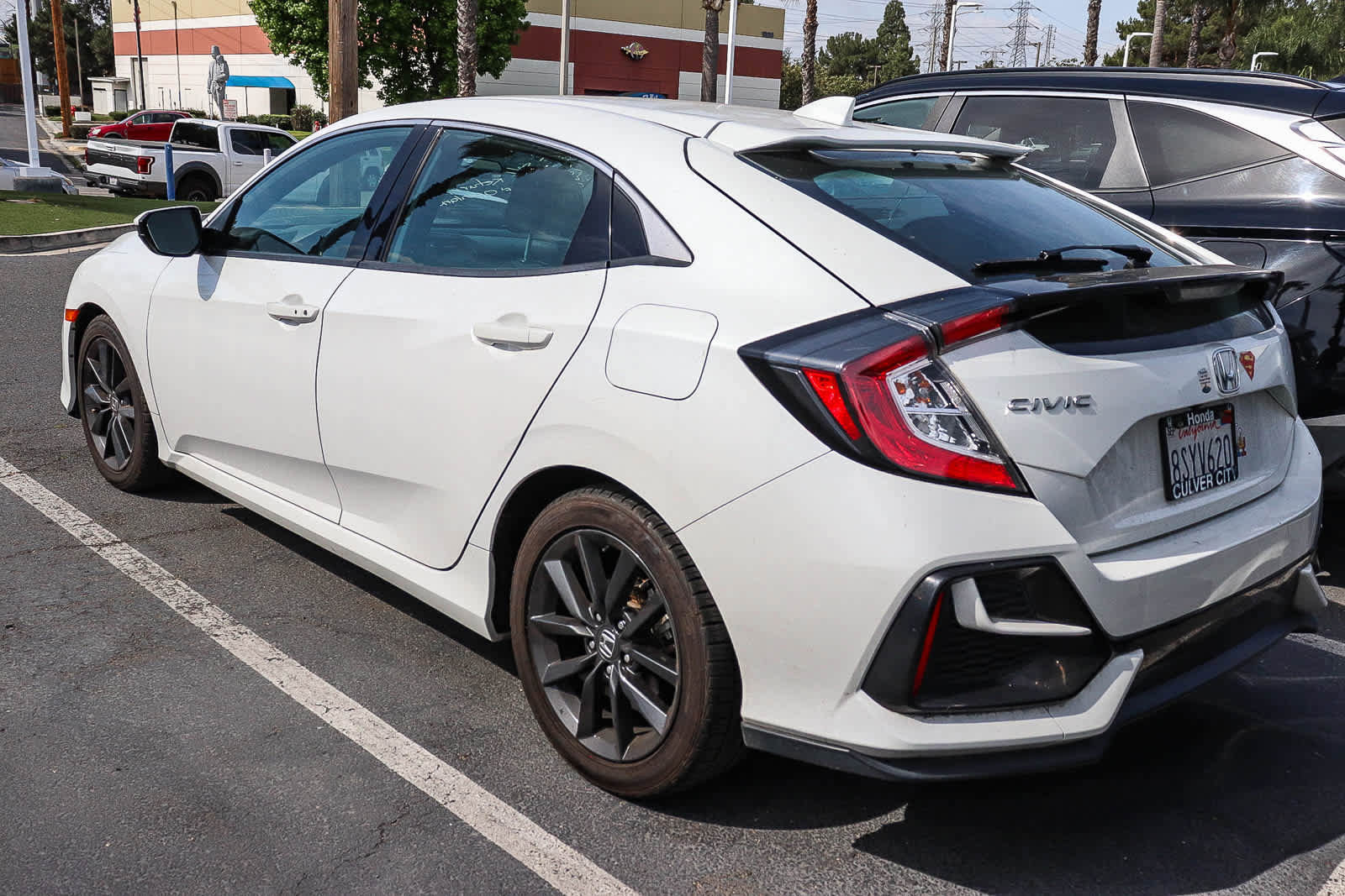 Used 2020 Honda Civic EX image 5