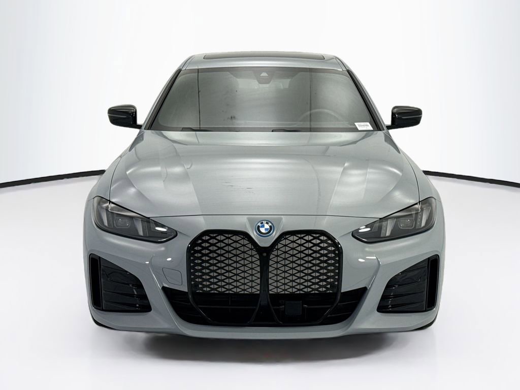 Certified 2025 BMW i4 eDrive40 w/ M Sport Package RWD image 2