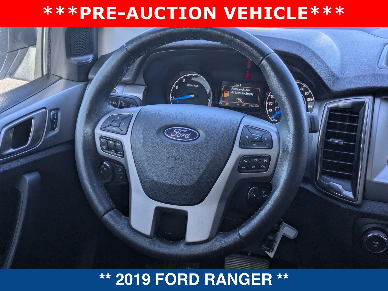 Certified 2019 Ford Ranger XLT w/ Equipment Group 302A Luxury RWD image 19