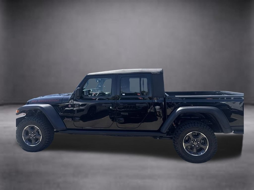 Used 2022 Jeep Gladiator Rubicon w/ LED Lighting Group AWD/4WD image 6