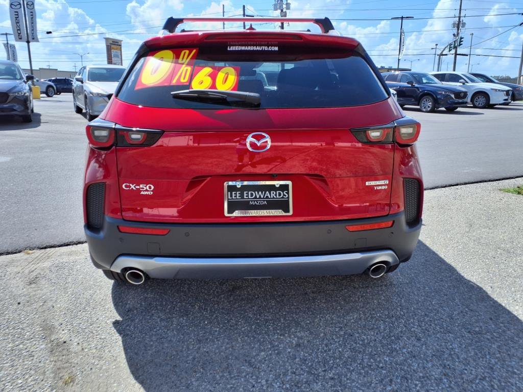 New 2025 MAZDA CX-50 2.5 Turbo w/ Premium Plus Pkg image 3