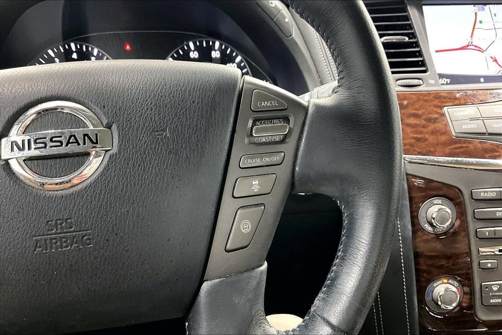 Used 2019 Nissan Armada Platinum w/ Captain's Chairs Package RWD image 26