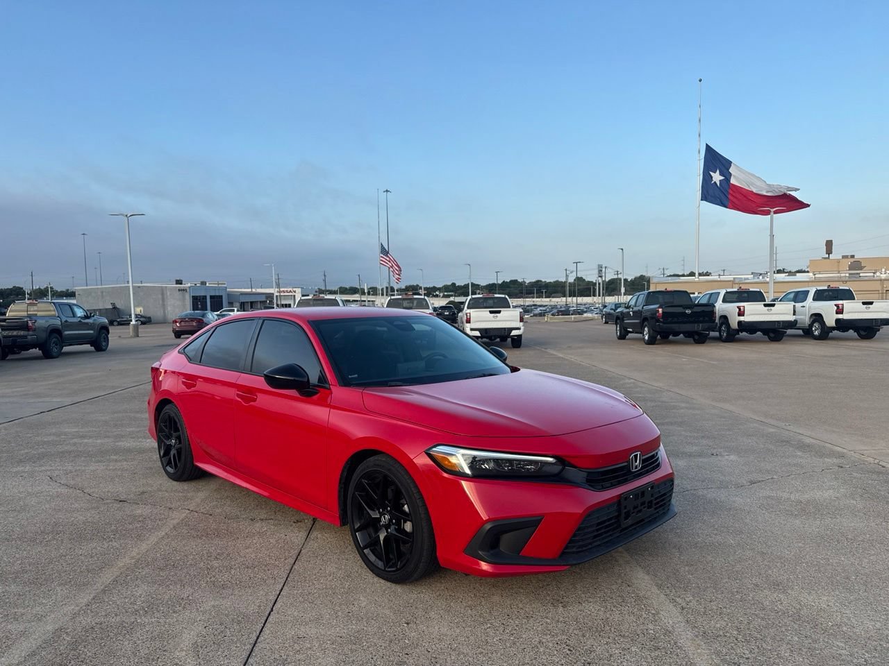 Used 2024 Honda Civic Sport video 1