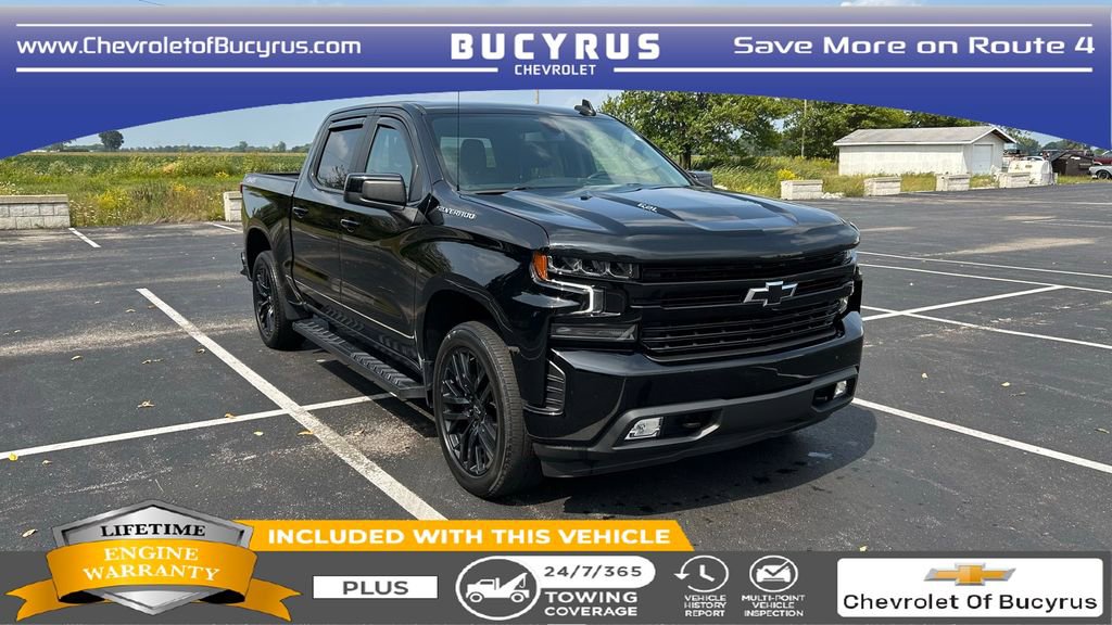 Used 2022 Chevrolet Silverado 1500 RST w/ Convenience Package II image 1