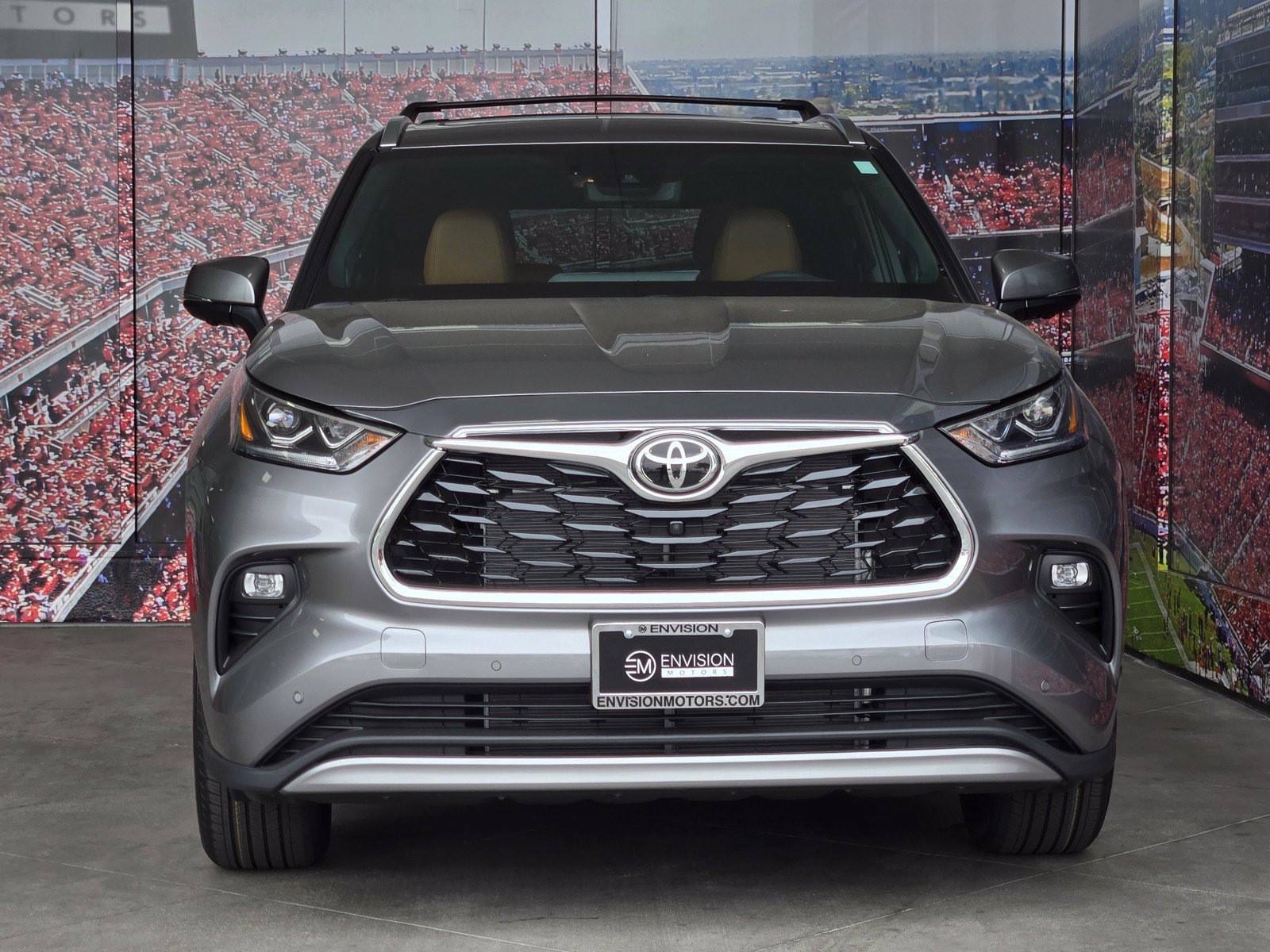 New 2026 Toyota Highlander Platinum AWD/4WD image 2