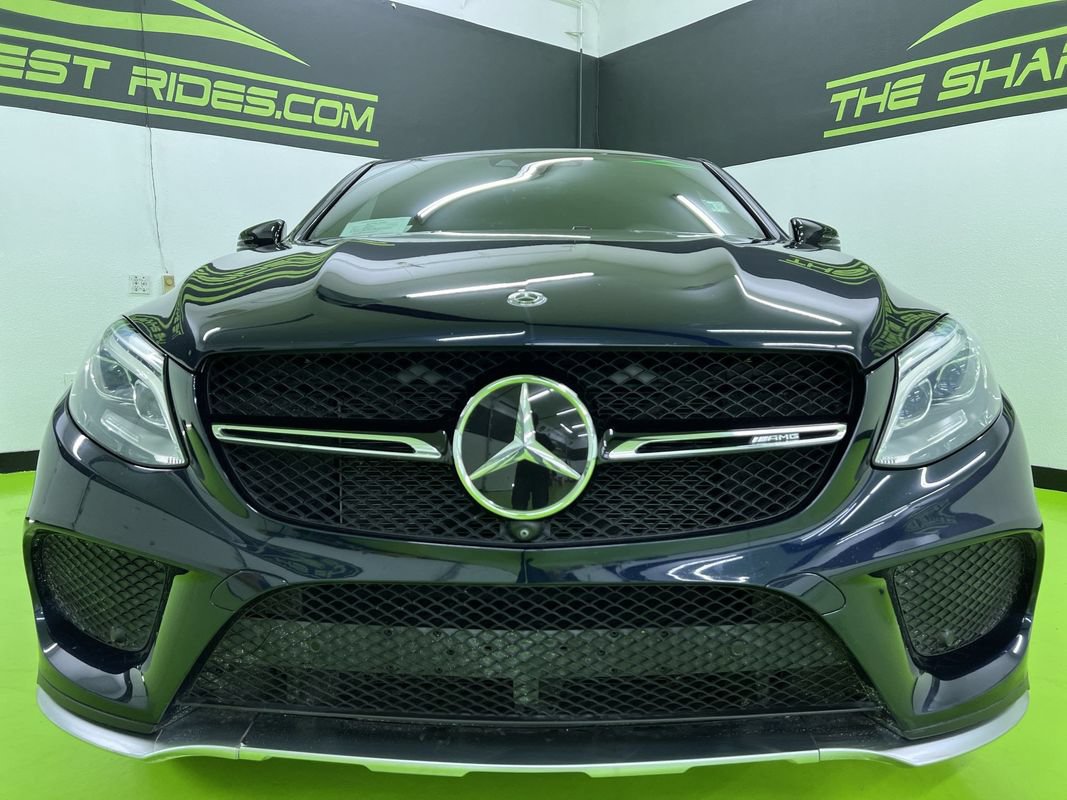 Used 2017 Mercedes-Benz GLE 43 AMG 4MATIC Coupe image 3