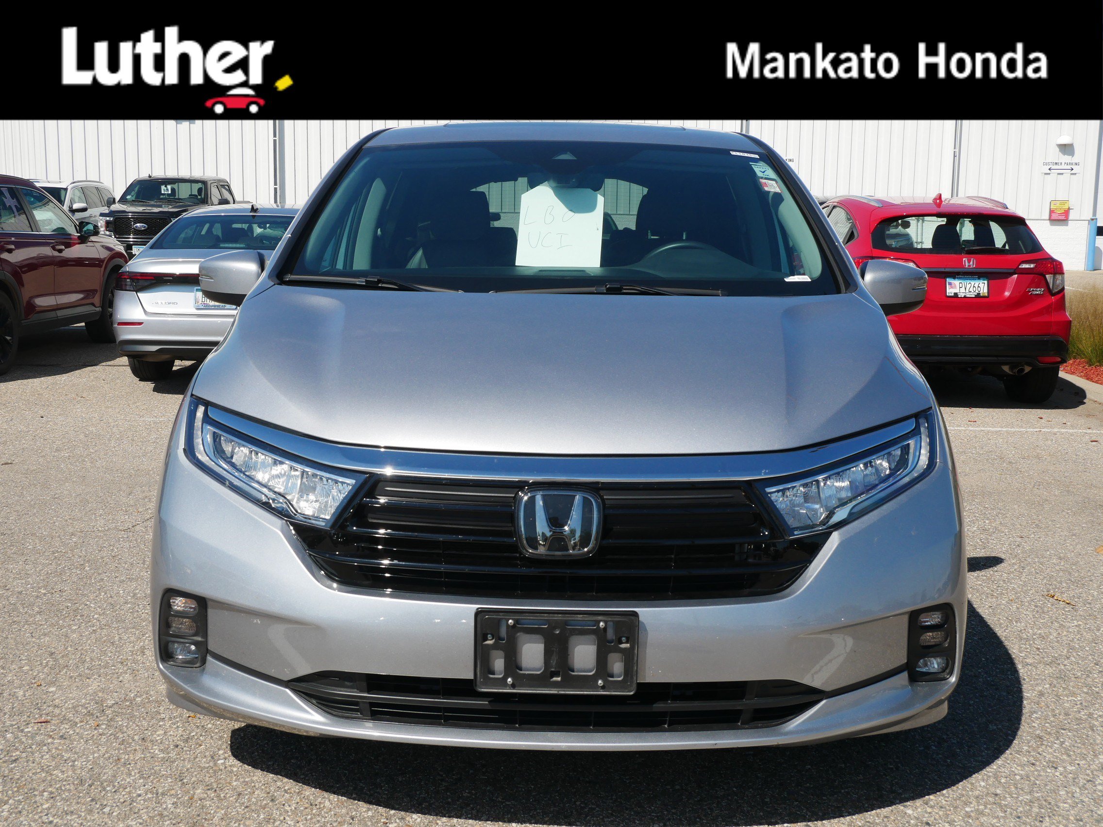 Certified 2024 Honda Odyssey EX-L image 1