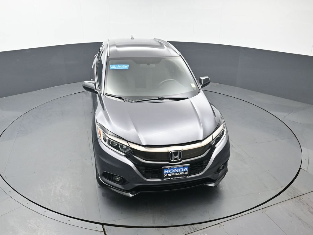 Certified 2022 Honda HR-V Sport image 38