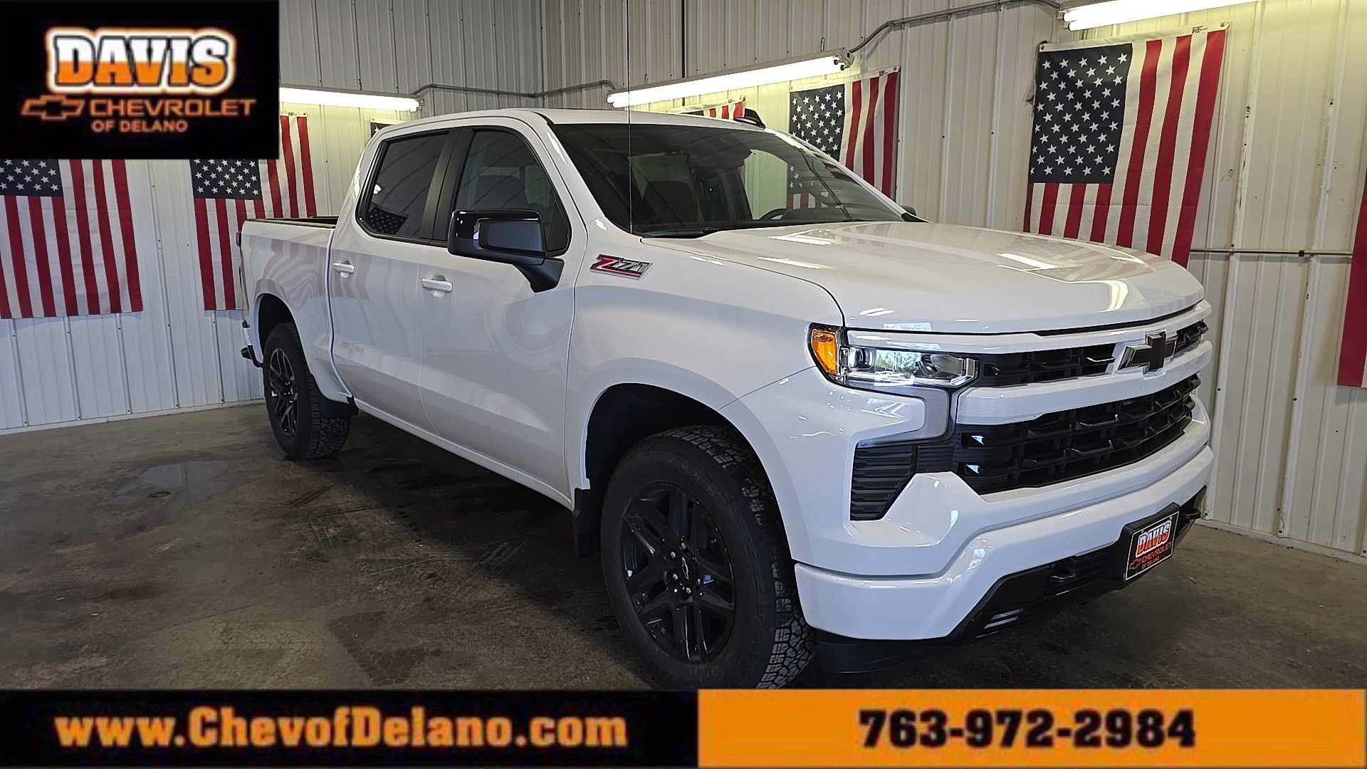 New 2025 Chevrolet Silverado 1500 RST