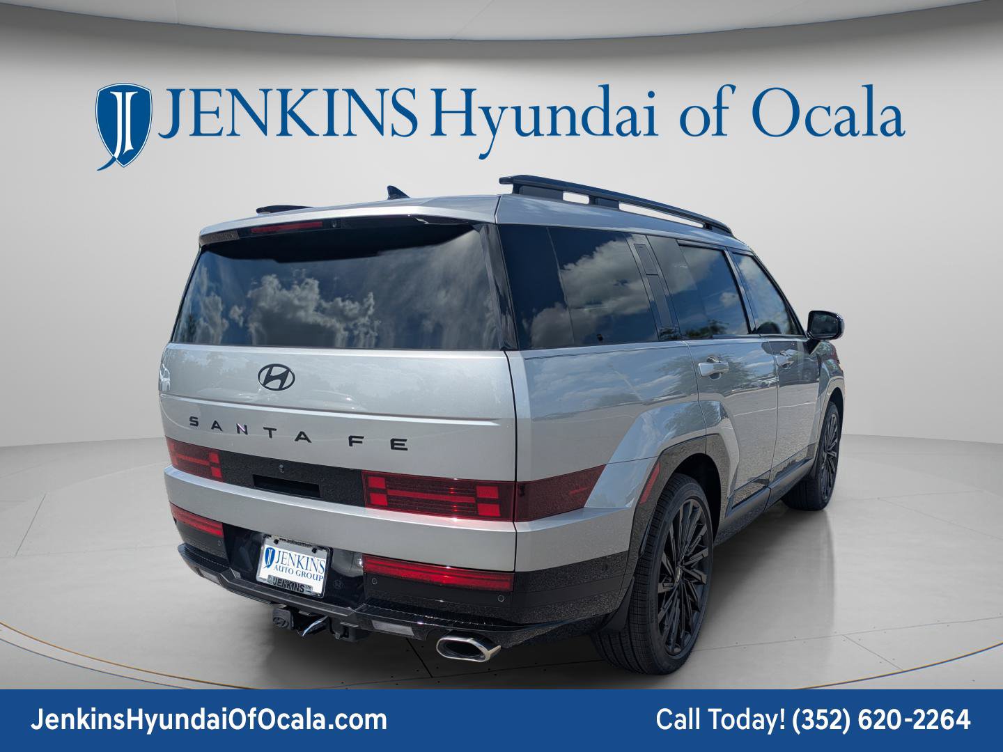New 2026 Hyundai Santa Fe Calligraphy w/ Tow & Go Package FWD image 3