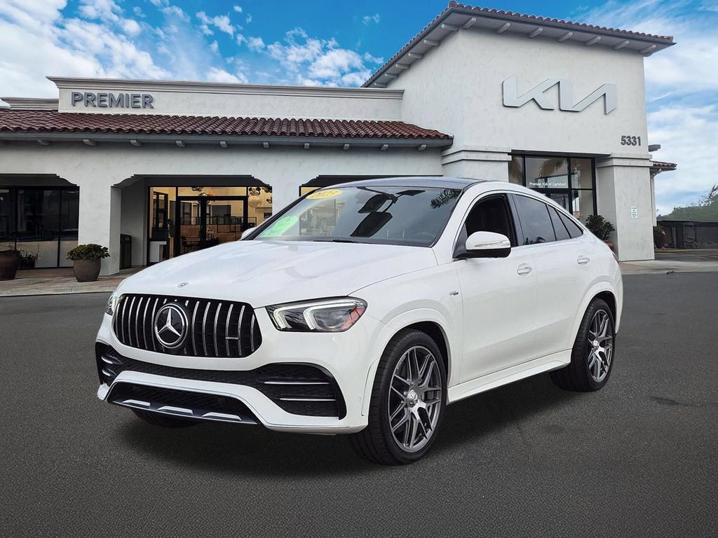Used 2023 Mercedes-Benz GLE 53 AMG 4MATIC Coupe image 4