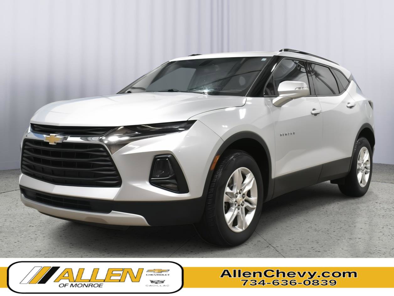 Used 2020 Chevrolet Blazer LT