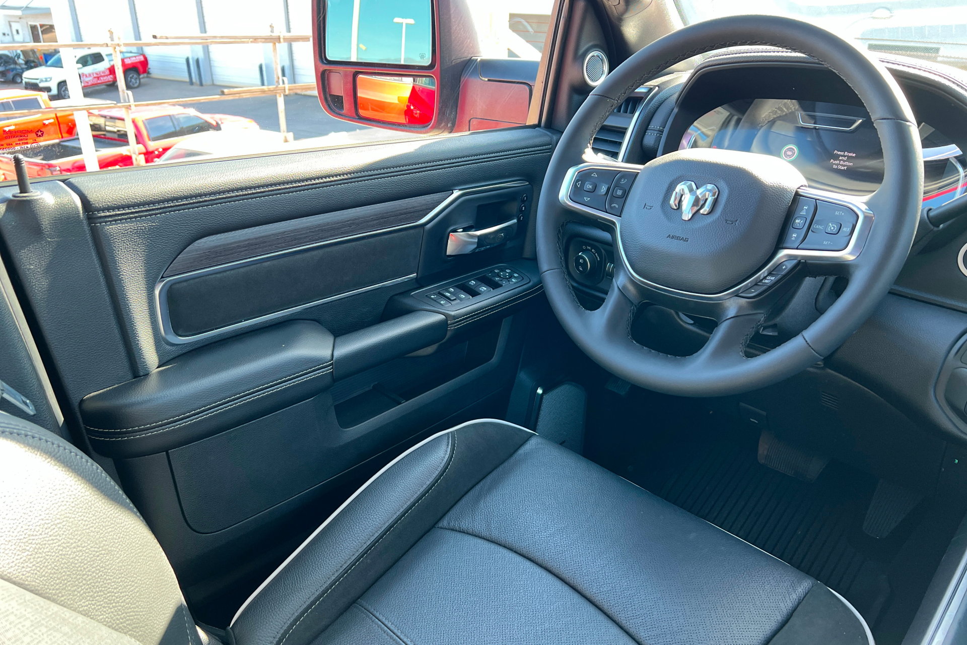 New 2026 RAM 3500 Laramie AWD/4WD image 11